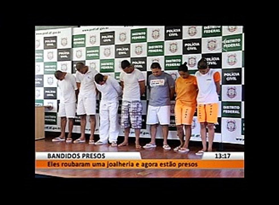 BANDIDOS PRESOS