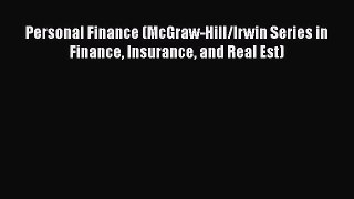 EBOOKONLINEPersonal Finance (McGraw-Hill/Irwin Series in Finance Insurance and Real Est)READONLINE