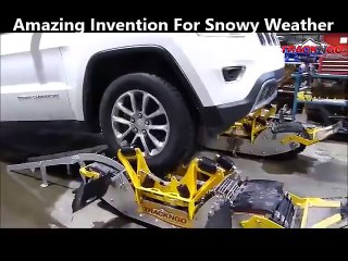 AMAZING INVENTION FOR SNOWY WEATHER