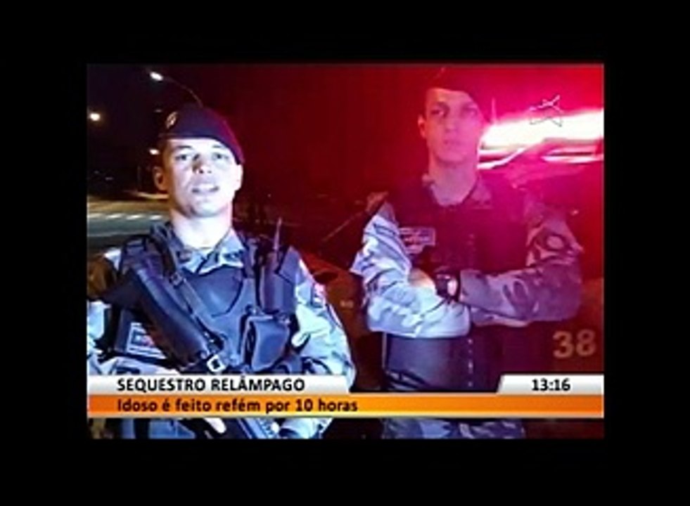 SEQUESTRO RELÂMPAGO