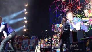 Coldplay - A Head Full Of Dreams live @ Radio 1's Big Weekend 2016