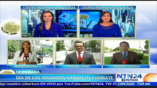 ‘Memorial Day’: celebración patria en EE.UU. en la que se hace homenaje a los soldados caídos en combate