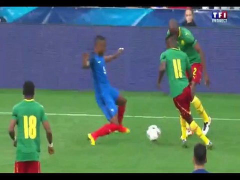 Goal Blaise Matuidi - France 1-0 Cameroon (30.05.2016)