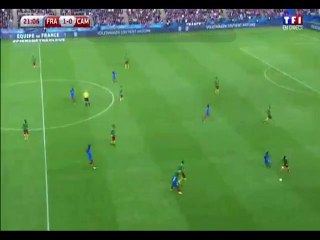 Goal Abubakar - France 1-1 Cameroon (30.05.2016)
