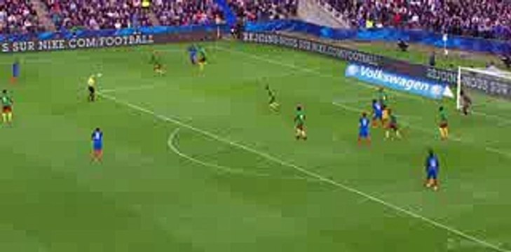 Blaise Matuidi Amazing Goal - France vs Cameroon 1-0 Friendly Match 30-05-2016 HD