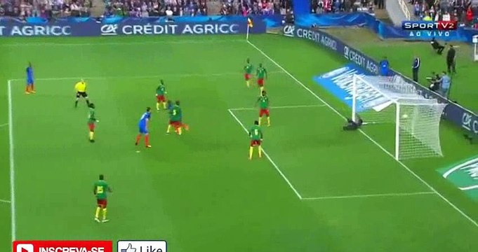 Blaise Matuidi Goal HD - France 1-0 Cameroon - World - Friendlies 30.05.2016 HD