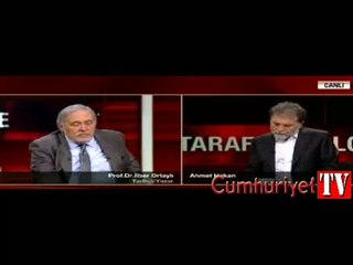 İlber Ortaylı'dan Mustafa Altıoklar'a tepki