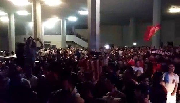 Οι πανηγυρισμοί για το πρωτάθλημα του Ολυμπιακού (2)