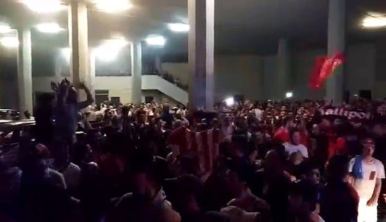 Οι πανηγυρισμοί για το πρωτάθλημα του Ολυμπιακού (2)