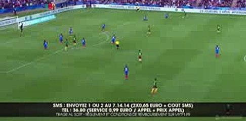 Vincent Aboubakar Goal - France vs Cameroon 1-1 Friendly Match 30-05-2016 HD