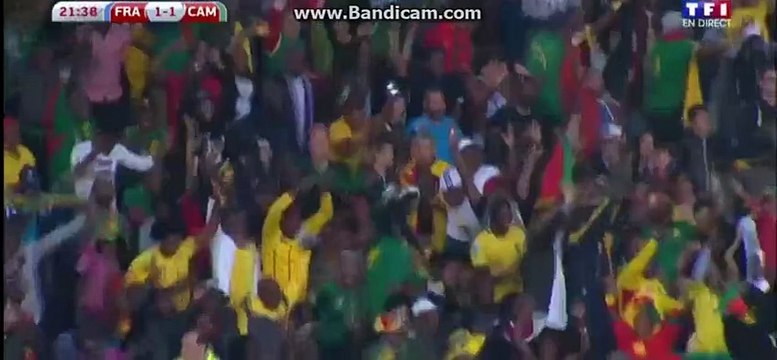 Vincent Aboubakar Super Equalizer Goal HD - France 1-1 Cameroon - World - Friendlies 30.05.2016 HD