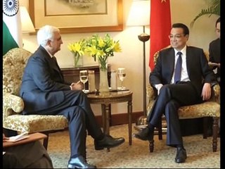 Скачать видео: 20 May 2013 - Chinese Premier Li Keqiang Meets India's Foreign Minister