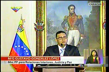 Ministro de Interior, Justicia y Paz dio detalles sobre la intervención que de PoliChacao