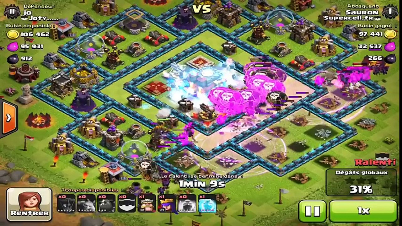 [Guide ULTIME] Tout Savoir sur la Technique d Attaque au Molosses de Lave~Avec Albion Clash of clans