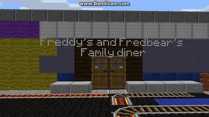 MY STORY OF FNAF PART 1 (MINECRAFT ANIMATION)