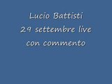 Lucio Battisti - 29 settembre ( con commento e accordatura chitarra)