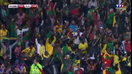 Vincent Aboubakar Goal HD - France 1-1 Cameroon - 30-05-2016 Friendly Match