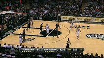 NBA Portland Trail Blazers Vs San Antonio Spurs Highlights April 23, 2012 Game Recap