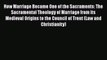 [PDF] How Marriage Became One of the Sacraments: The Sacramental Theology of Marriage from
