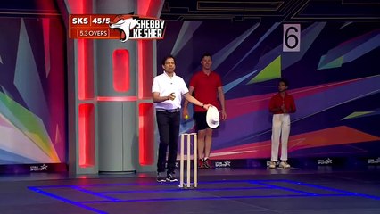Shoaib Akhtar got a taste of his own medicine, at the hands of Brett Lee!