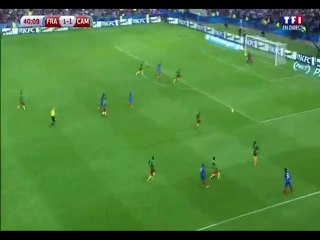 Olivier Giroud - France 2-1 Cameroon (30.05.2016)