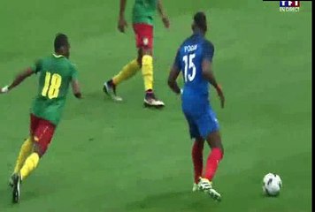Olivier Giroud Goal 2-1 France vs Cameroon