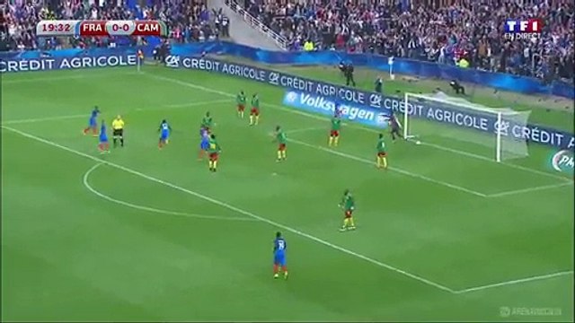 Blaise Matuidi Goal HD - France 1-0 Cameroon 30.05.2016 HD