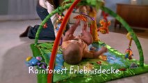 Spielen & Entdecken auf der Rainforest Erlebnisdecke   Fisher Price Lernspaß