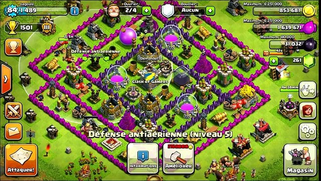 [TUTO] Clash Of Clans-Comment créer un village de farm pour HDV 9 [FR]
