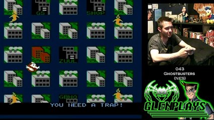 Glenplays:  Ghostbusters (NES)