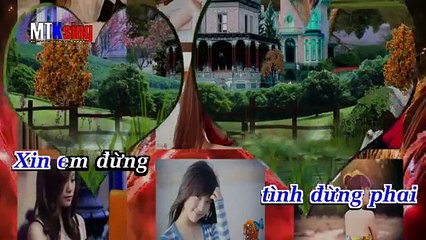 Hoa Cài Mái Tóc Karaoke Remix   Beat chuẩn   Đào Phi Dương