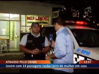 ATRAÍDO PELO CRIME.