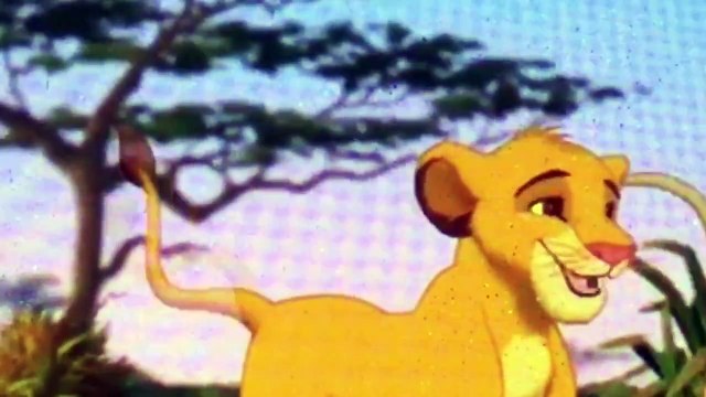 Lion King Simba Kovu And Kiara Crossover Video Dailymotion