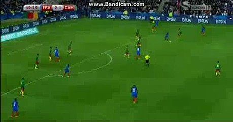 Oliver Giroud Fantastic GOAAAL - France 3-1 Cameroon 30-05-2016