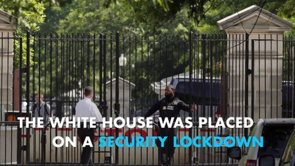 North side of White House locked down due to suspicious package