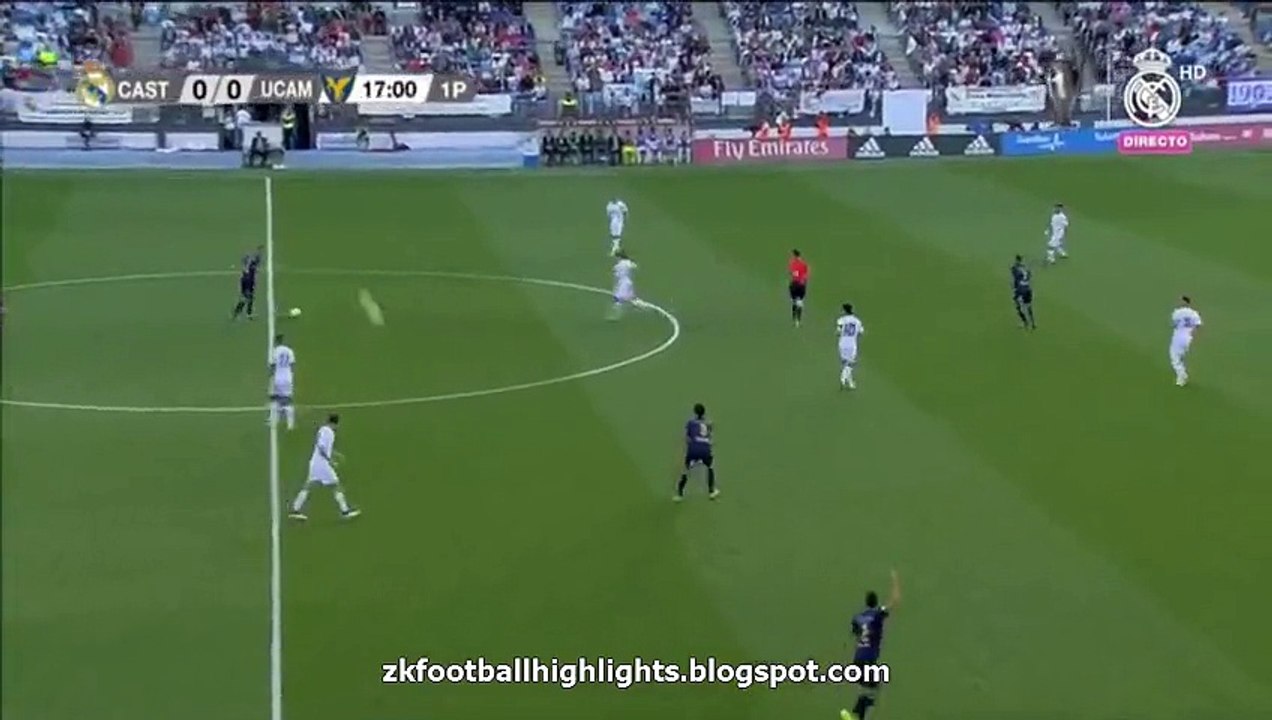 Real Madrid Castilla vs UCAM Murcia 2-2 All Goals & Highlights HD 30.05.2016