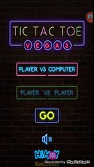 Tic Tac Toe - Vegas - 2 Player Cool Game
