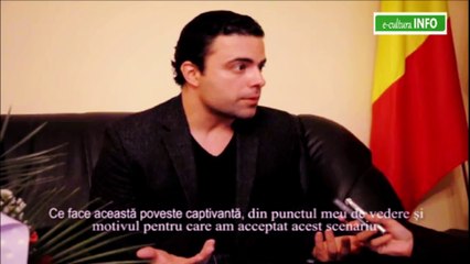 Declaratie James Martinez Aaron's Blood este mai mult decât un film cu vampiri