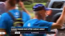 Man Suffers Heart Attack During Race, Returns 50 Days Later To Finish