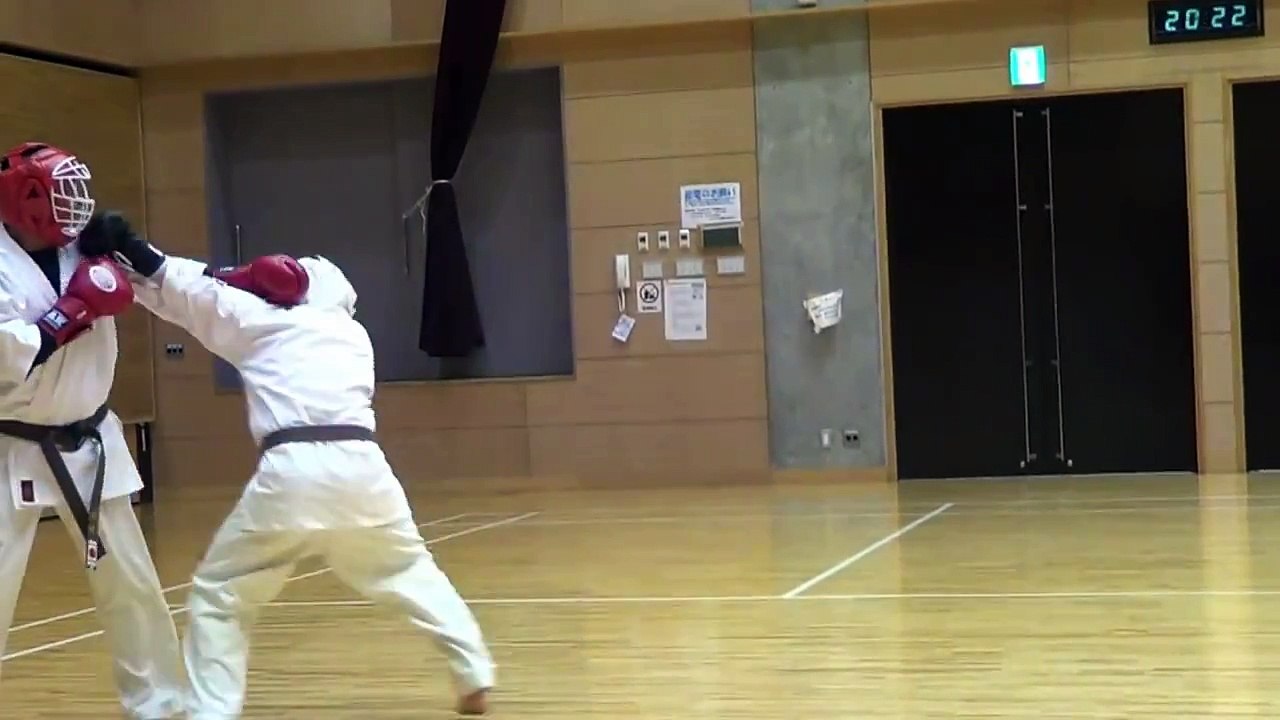 遊撃館稽古納め【平成24年度】　ＮＯ　1