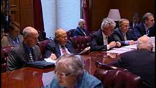 NY Senate Finance Committee Meeting - 03/29/10
