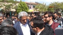 Van Hdp'li Milletvekillerine Açık Alanda Konuşma İzni Verilmedi