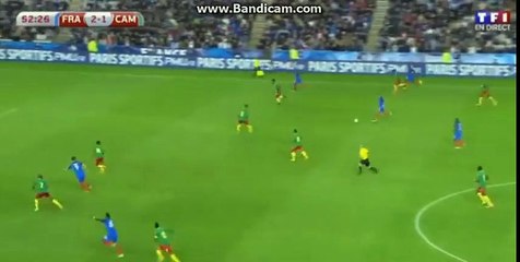 Paul Pogba - Amazing Passing Skills - France vs Cameroon 30-05-2016 HD