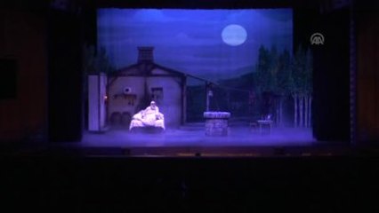 Mdob "Nasreddin Hoca" Operasının Prömiyerini Yaptı