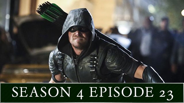 Arrow After Show Season 4 Episode 23 Schism