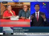 Gobierno de Venezuela reitera su disposición al diálogo con oposición