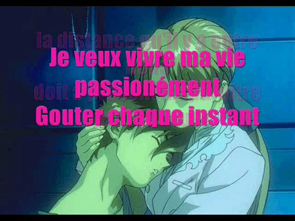 Gundam Wing Rythm Emotion version française