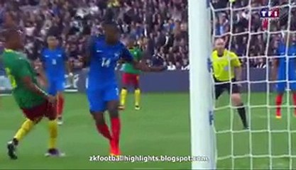 All Goals HD - France 3-2 Cameroon 30.05.2016 D