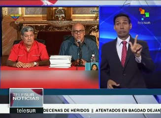 Venezuela: alertan autoridades sobre plan de intervención extranjera