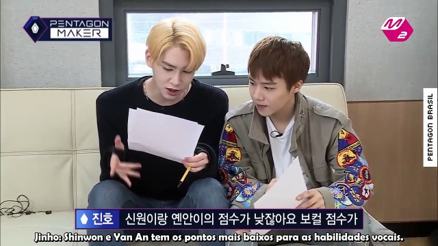 Pentagon Maker EP.2 - Apresentação do Time Kino [Legendado PT-BR]